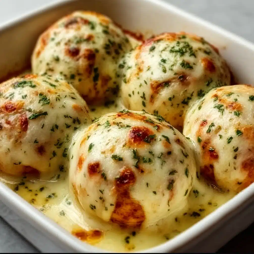 Melted Mozzarella & Ranch Chicken Bombs Recipe