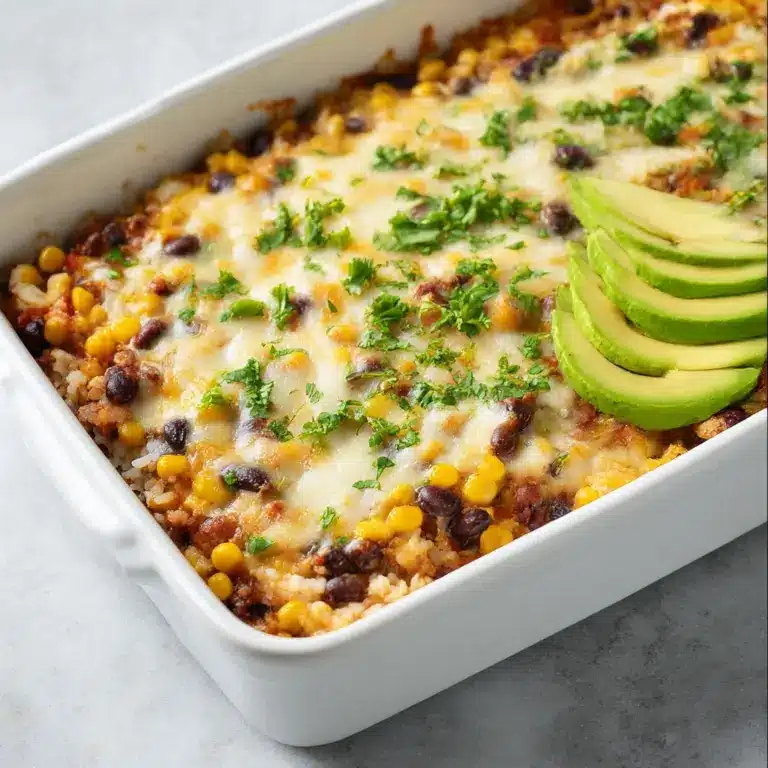 Mexican Chicken Casserole Recipe
