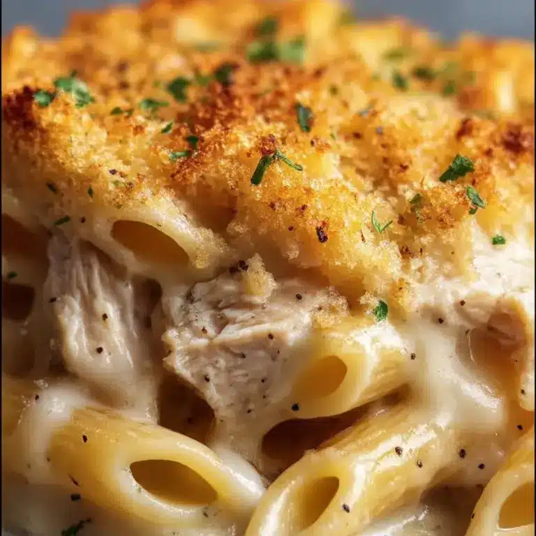 Dump-and-Bake Chicken Parmesan Casserole Recipe