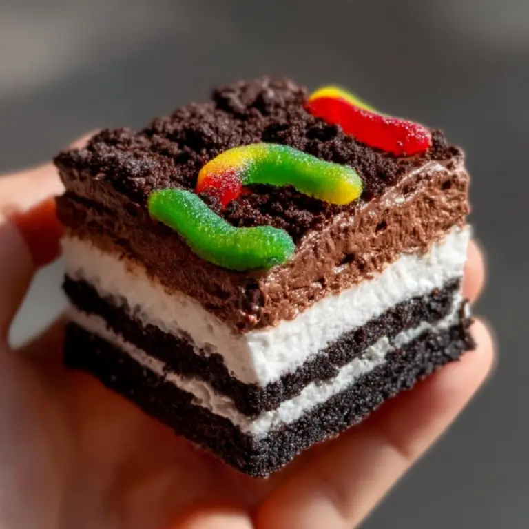 Easter Dirt Cake Casserole Recipe