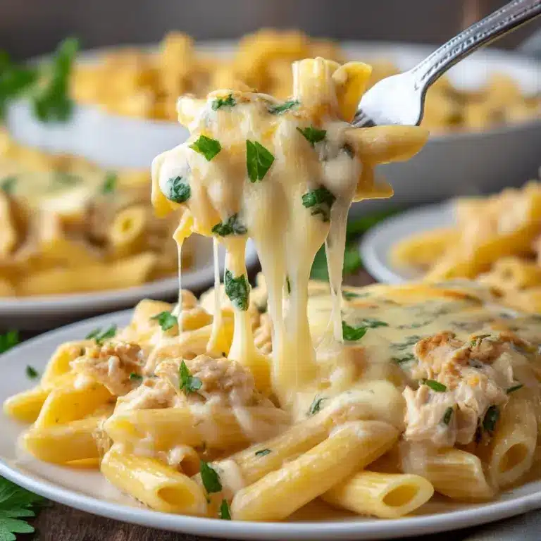 Cheesy Chicken Pasta Recipe Recipe