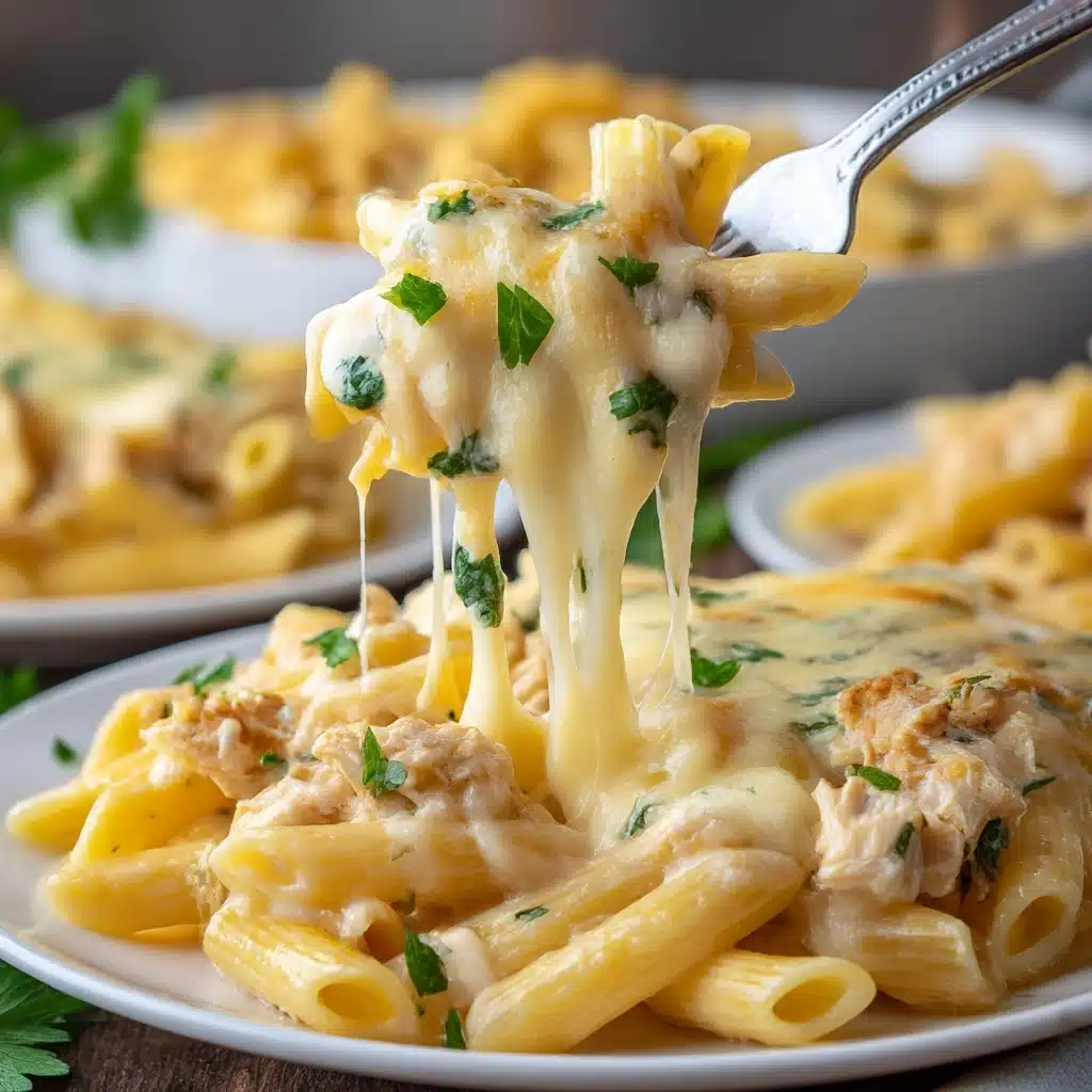 Cheesy Chicken Pasta Recipe Recipe