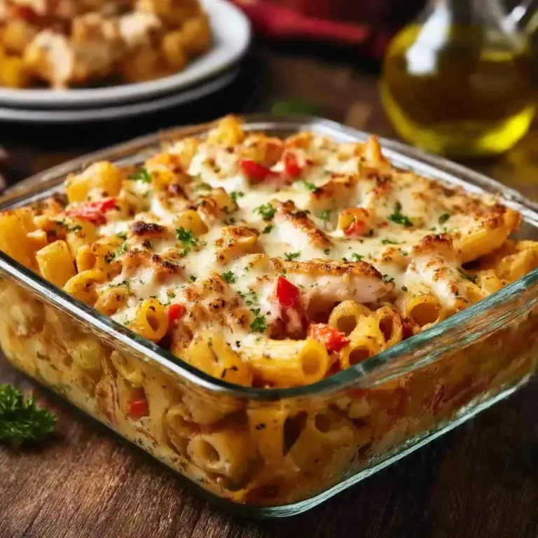 Honey Pepper Chicken Panini Pasta Recipe
