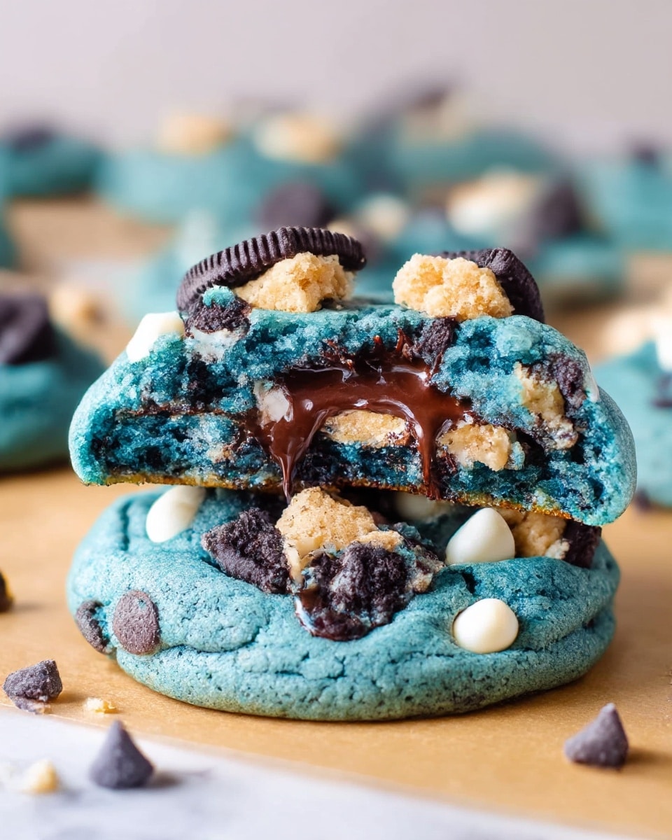 Cookie Monster Cookies Recipe