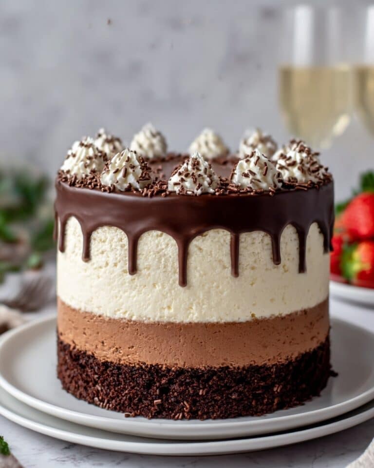 Tuxedo Cake Recipe