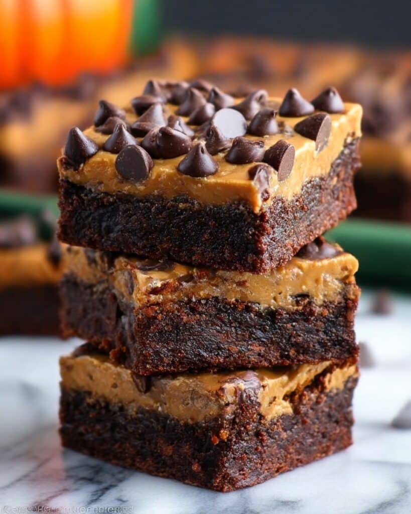 Pumpkin Workout Brownies Recipe