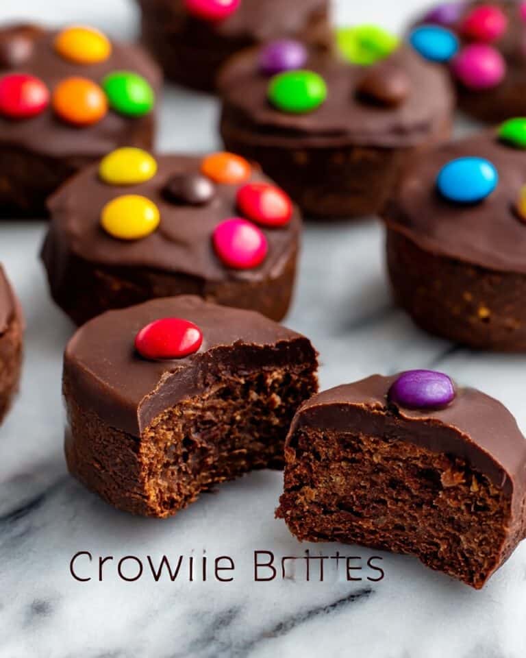 Cosmic Brownie Protein Bites Recipe