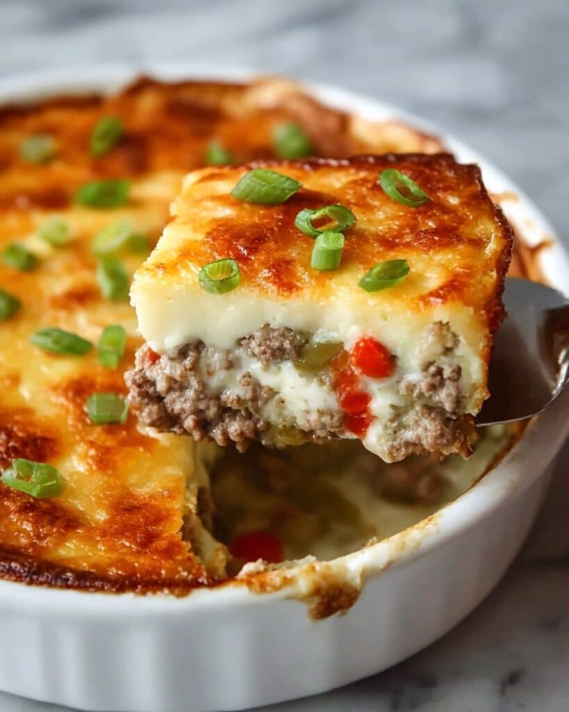 Low Carb Philly Cheesesteak Casserole Recipe