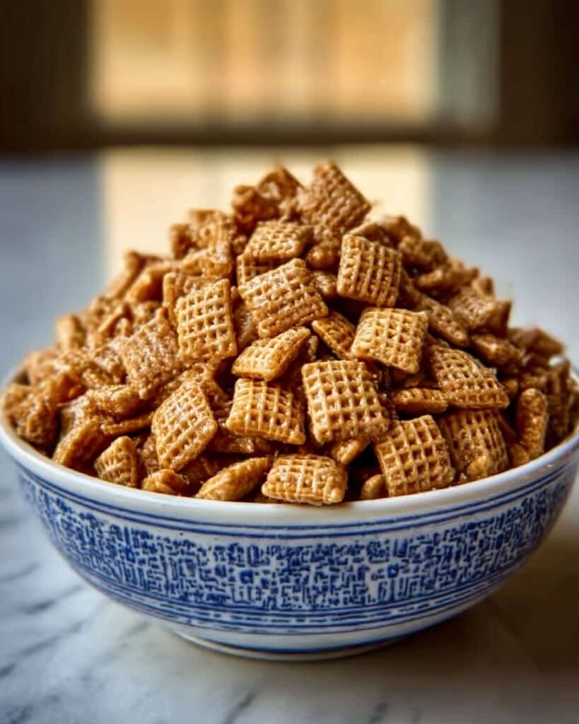 Toffee Chex Mix Recipe