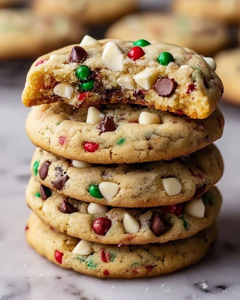 Winter Wonderland Chocolate Chip Cookies Recipe
