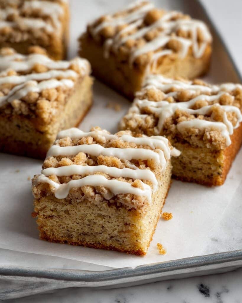 Apple Cider Coffee Cake Recipe