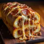Indulge in This Cheesy Garbage Bread Recipe Today! Recipe