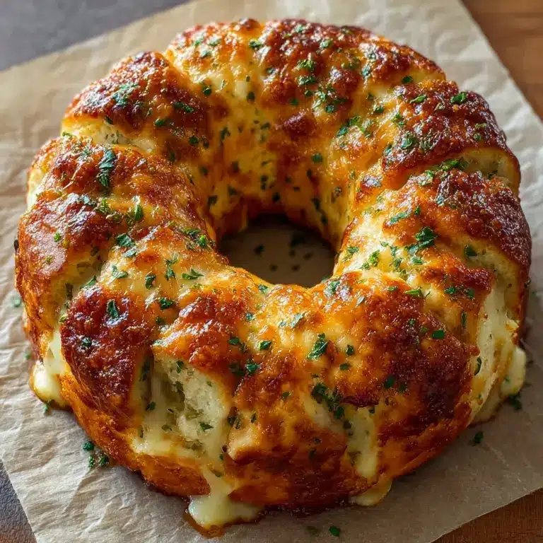 Chicken Alfredo Monkey Bread Recipe