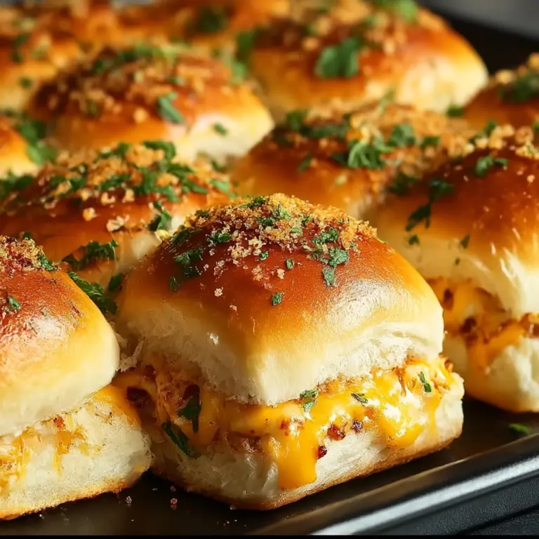 Crack Breakfast Sliders