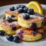 Blueberry Lemon Pancake Bites Recipe