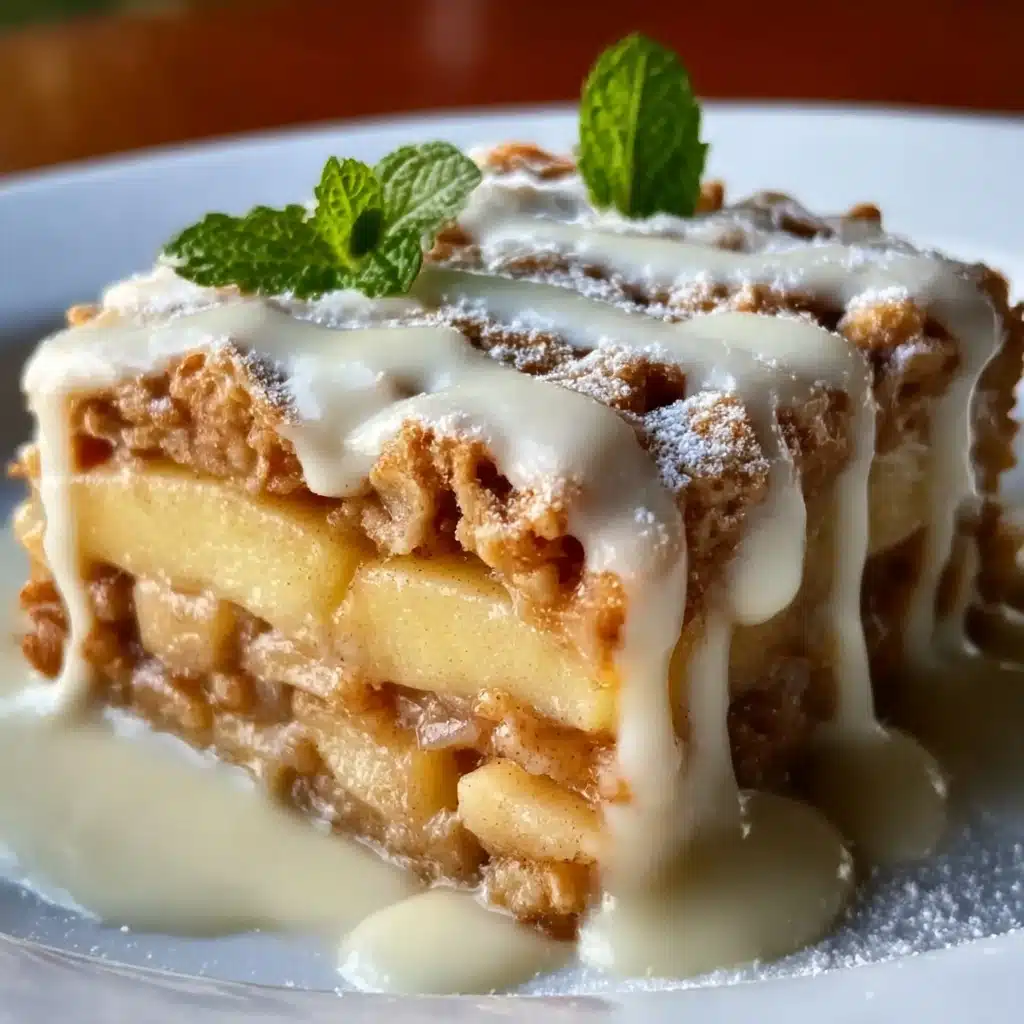 Oatmeal Apple Breakfast Bake Recipe - Recipe Image