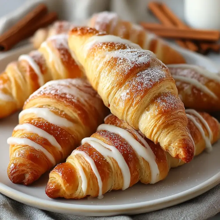 Crescent Roll Cinnamon Twists Recipe