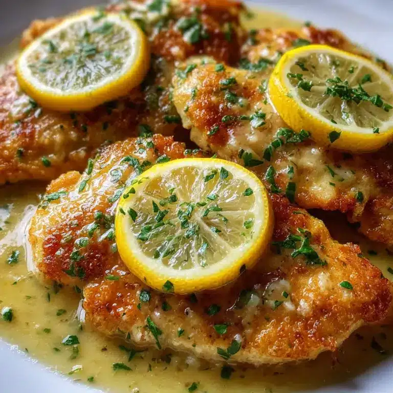 Lemon Chicken Romano Recipe