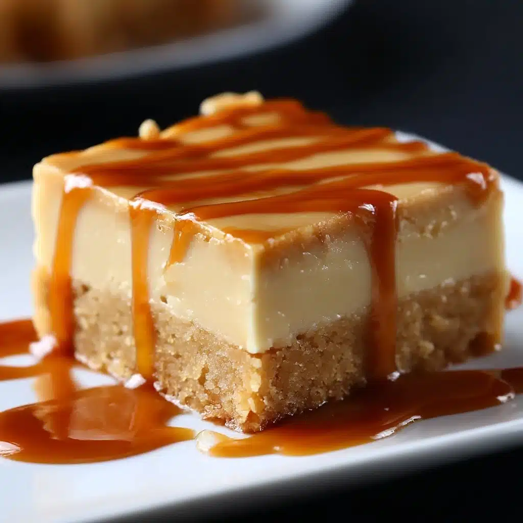 Salted Caramel Apple Sheet Cake Recipe - Recipe Image