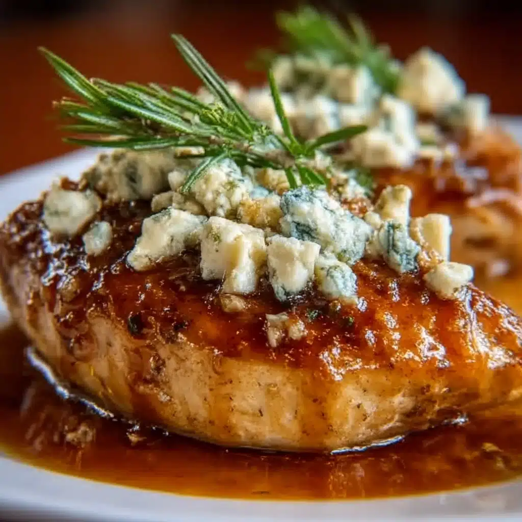 Hot Honey Infused Feta Chicken Recipe - Recipe Image