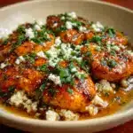 Hot Honey Feta Chicken Recipe