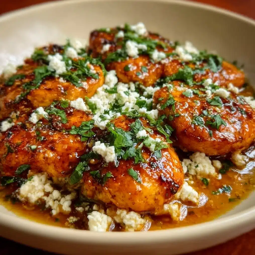 Hot Honey Feta Chicken Recipe