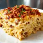 Spicy Southern Cheesy Chicken Spaghetti Casserole Recipe