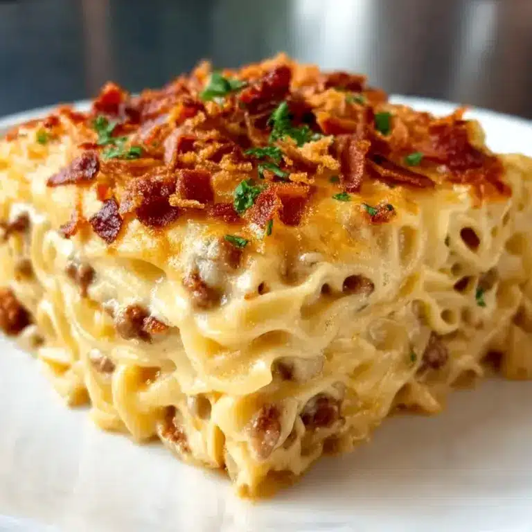 Spicy Southern Cheesy Chicken Spaghetti Casserole Recipe