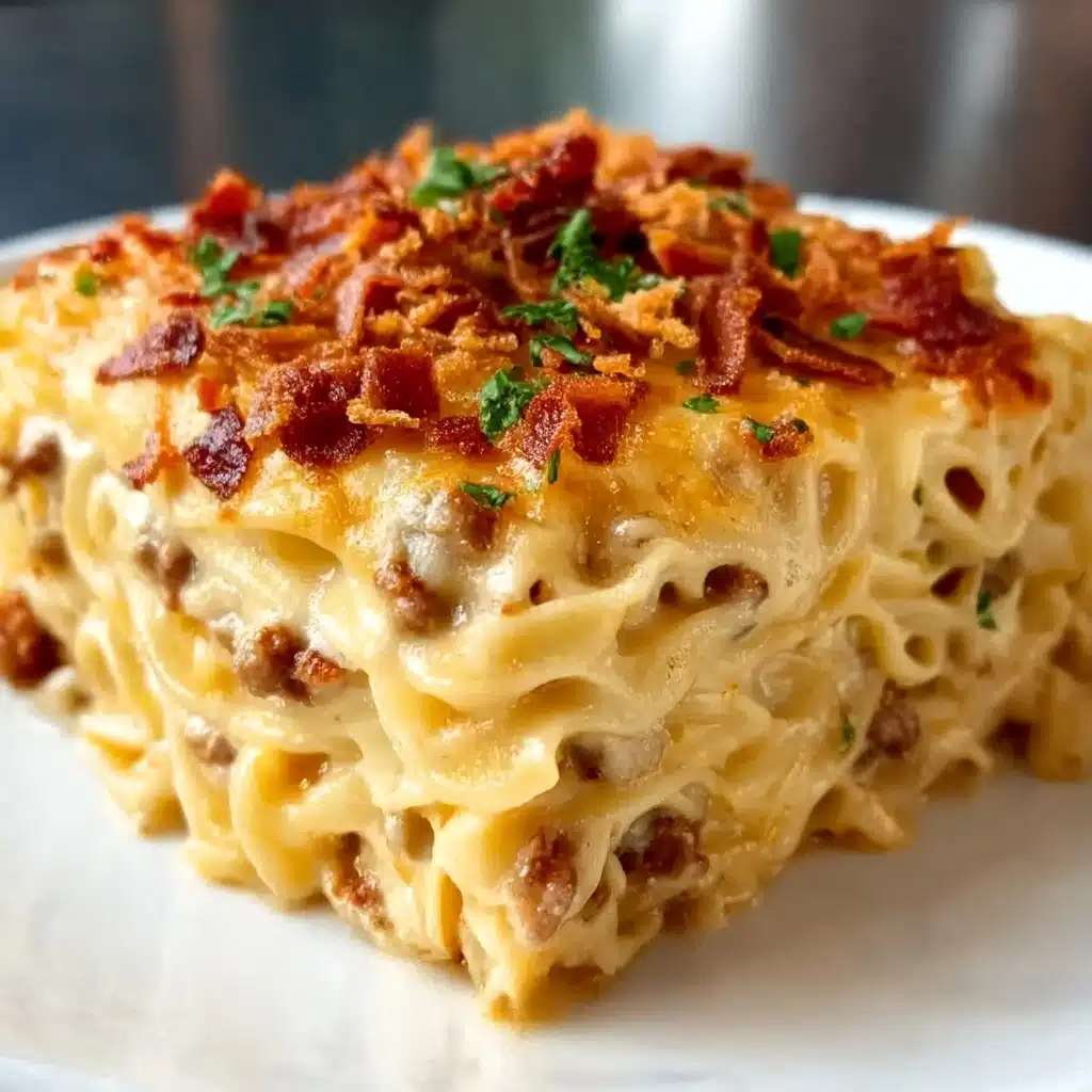 Spicy Southern Cheesy Chicken Spaghetti Casserole Recipe - Recipe Image