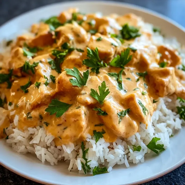 Creamy Smothered Chicken and Rice Recipe