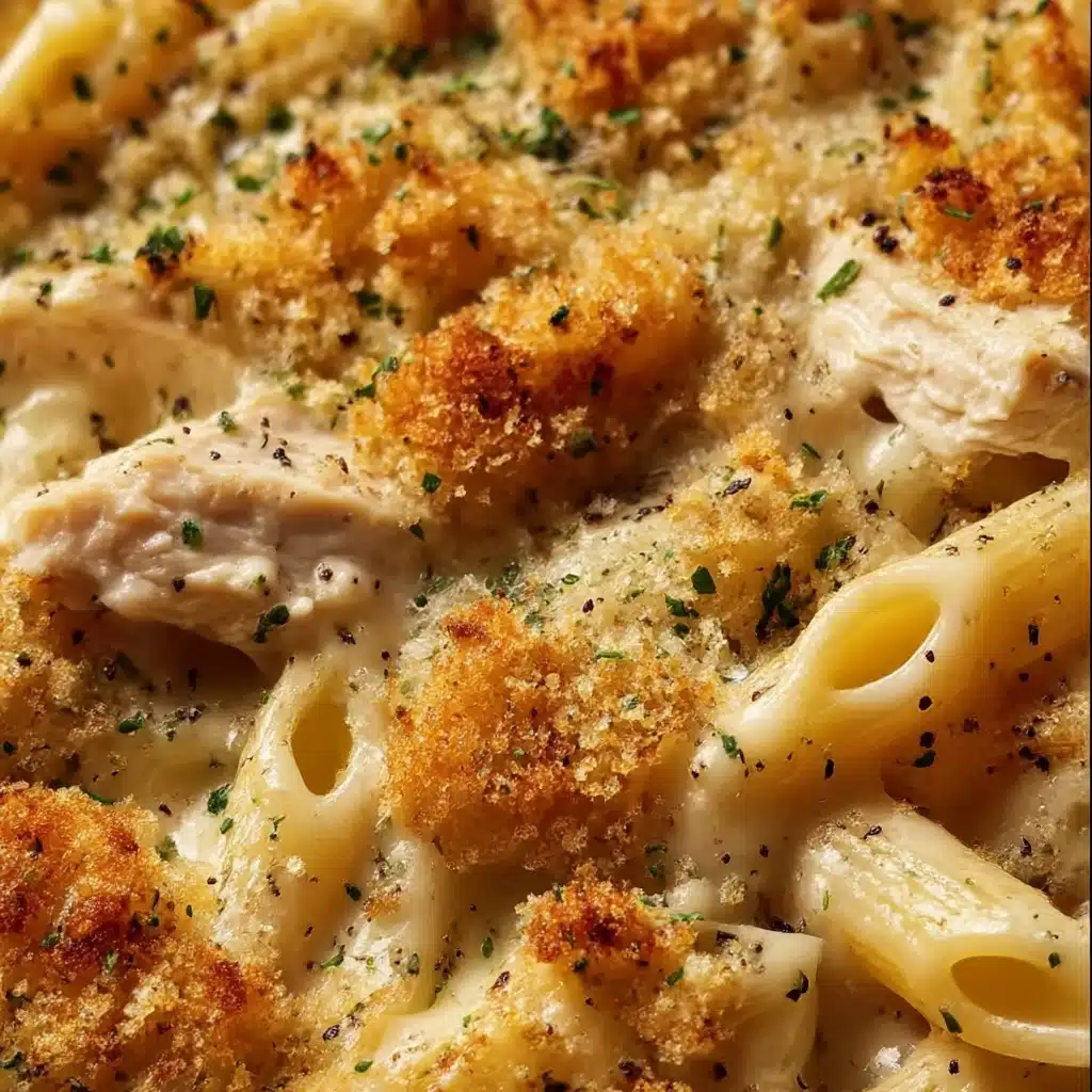 Dump-and-Bake Chicken Parmesan Casserole Recipe - Recipe Image