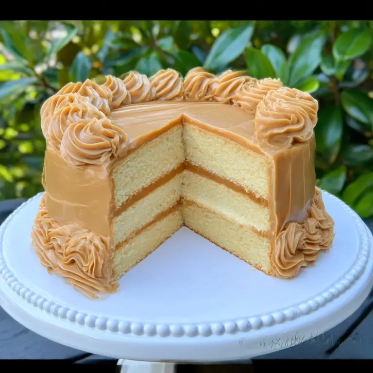 White Chocolate Mocha Cake Recipe