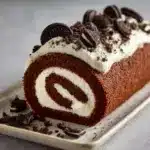 Cookies and Cream Cake Roll Recipe
