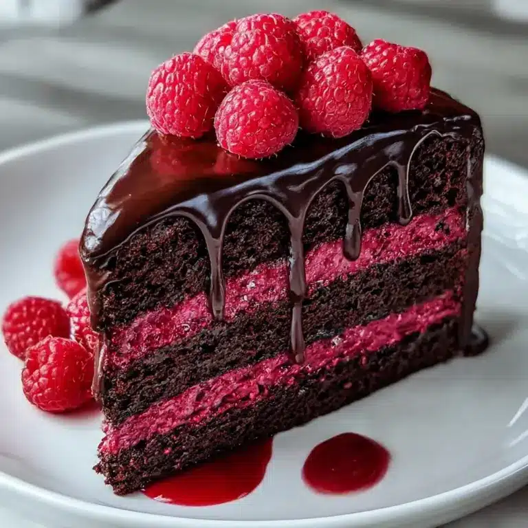Chocolate Raspberry Cake Recipe