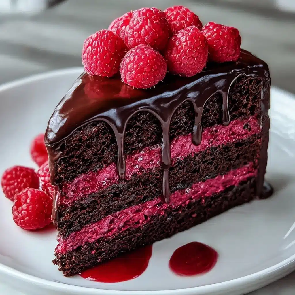 Chocolate Raspberry Cake Recipe