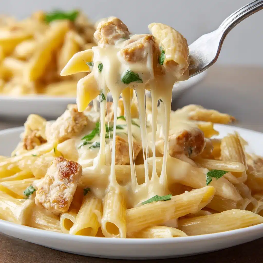 Cheesy Chicken Pasta Recipe Recipe - Recipe Image
