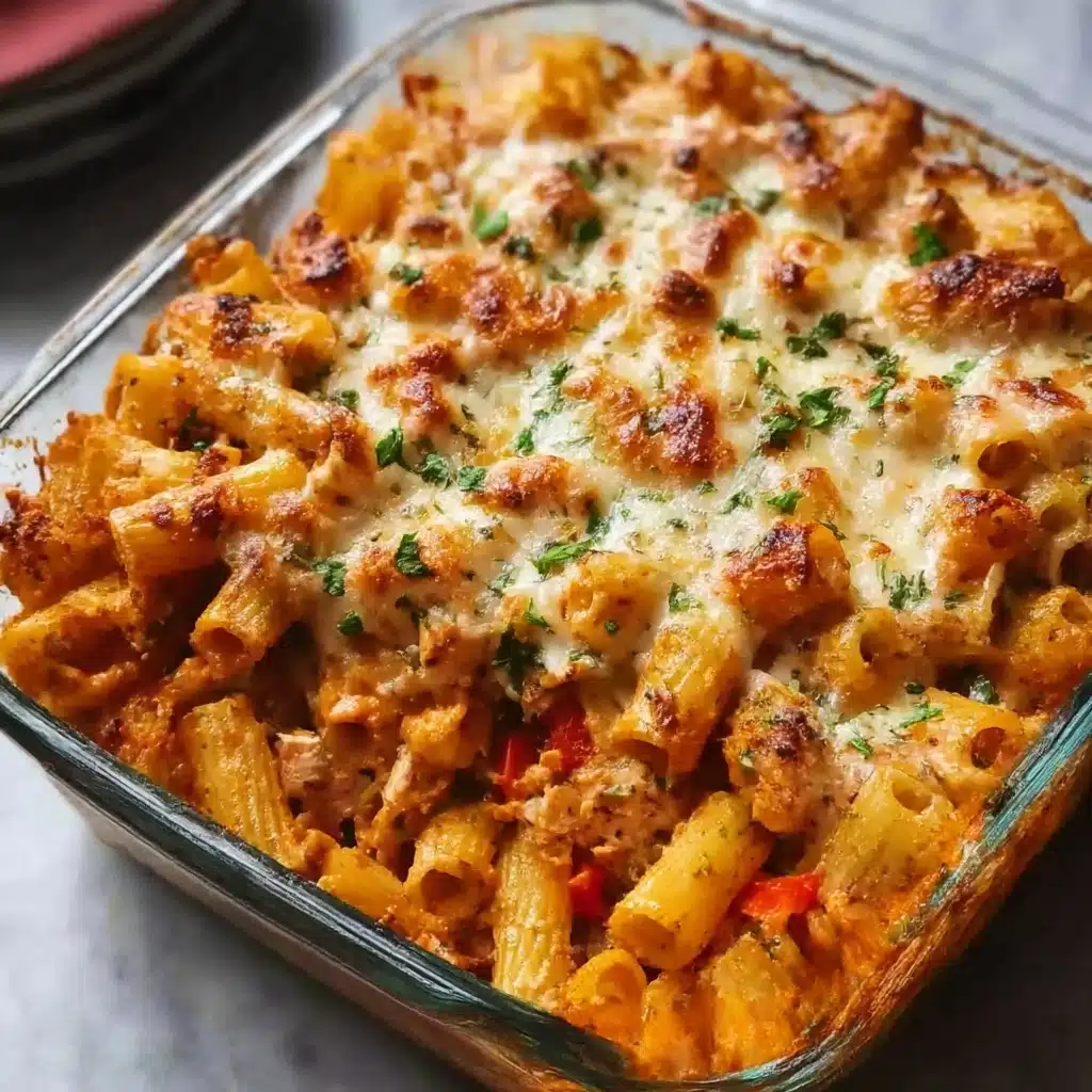 Honey Pepper Chicken Panini Pasta Recipe - Recipe Image
