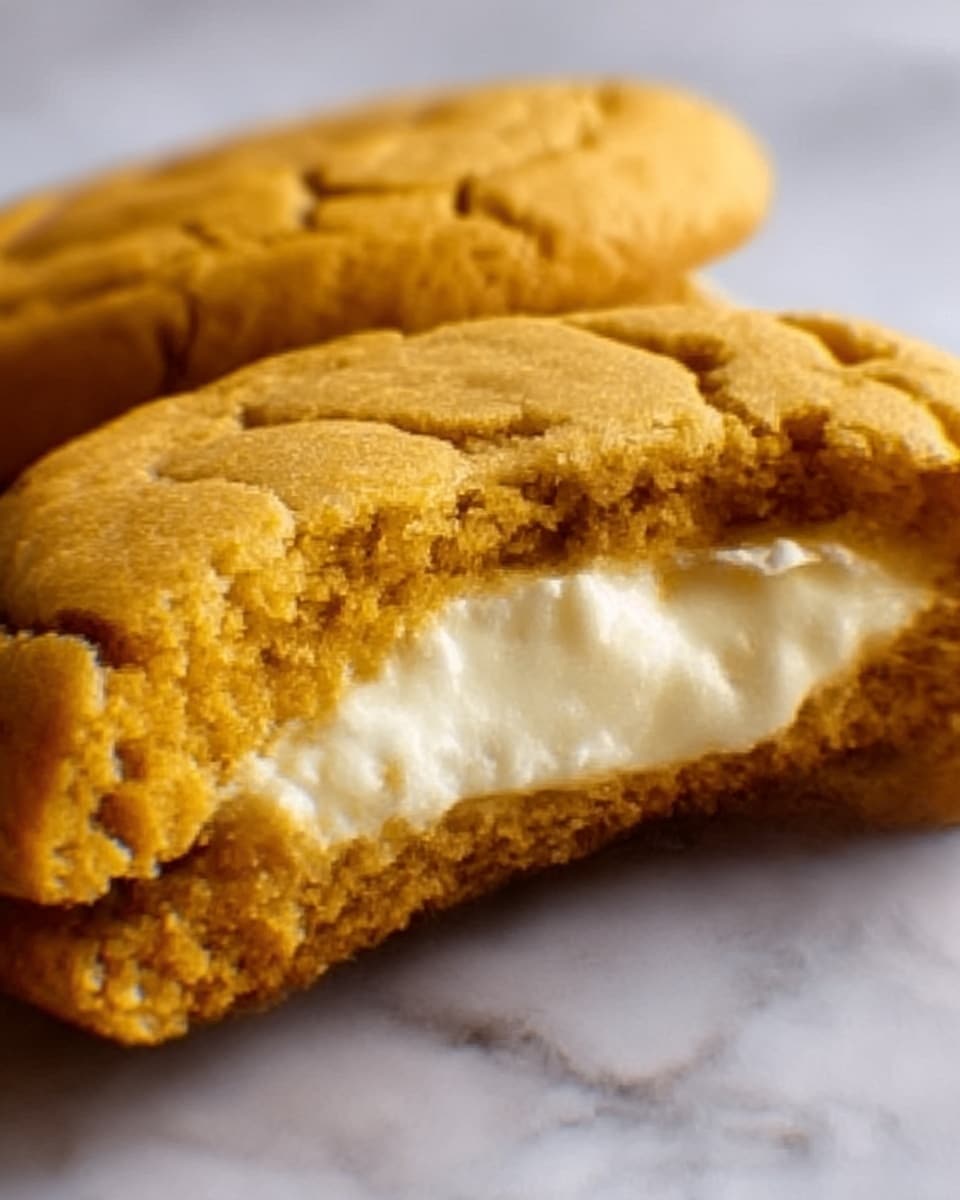Pumpkin Cheesecake Stuffed Cookies Recipe