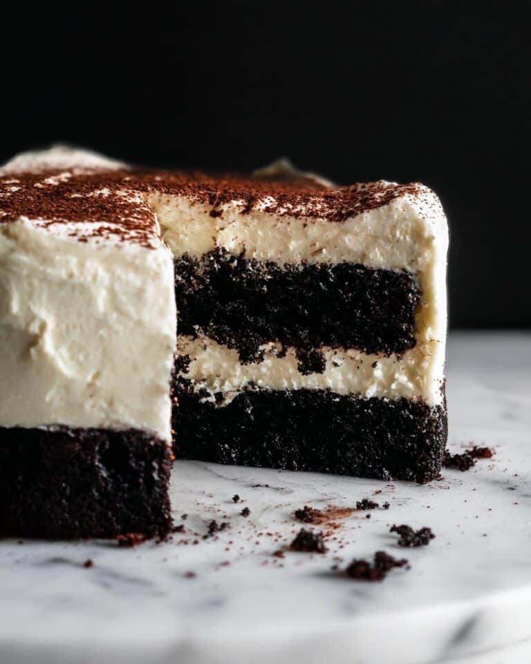 Black Cocoa Cake Recipe