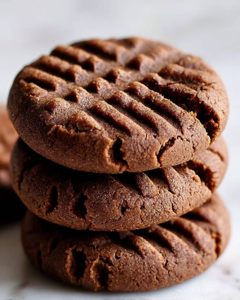 Chocolate Peanut Butter Cookies Recipe
