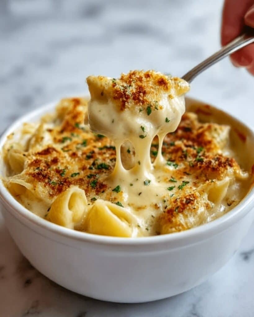 Decadent Creamy Alfredo Lasagna Soup Recipe