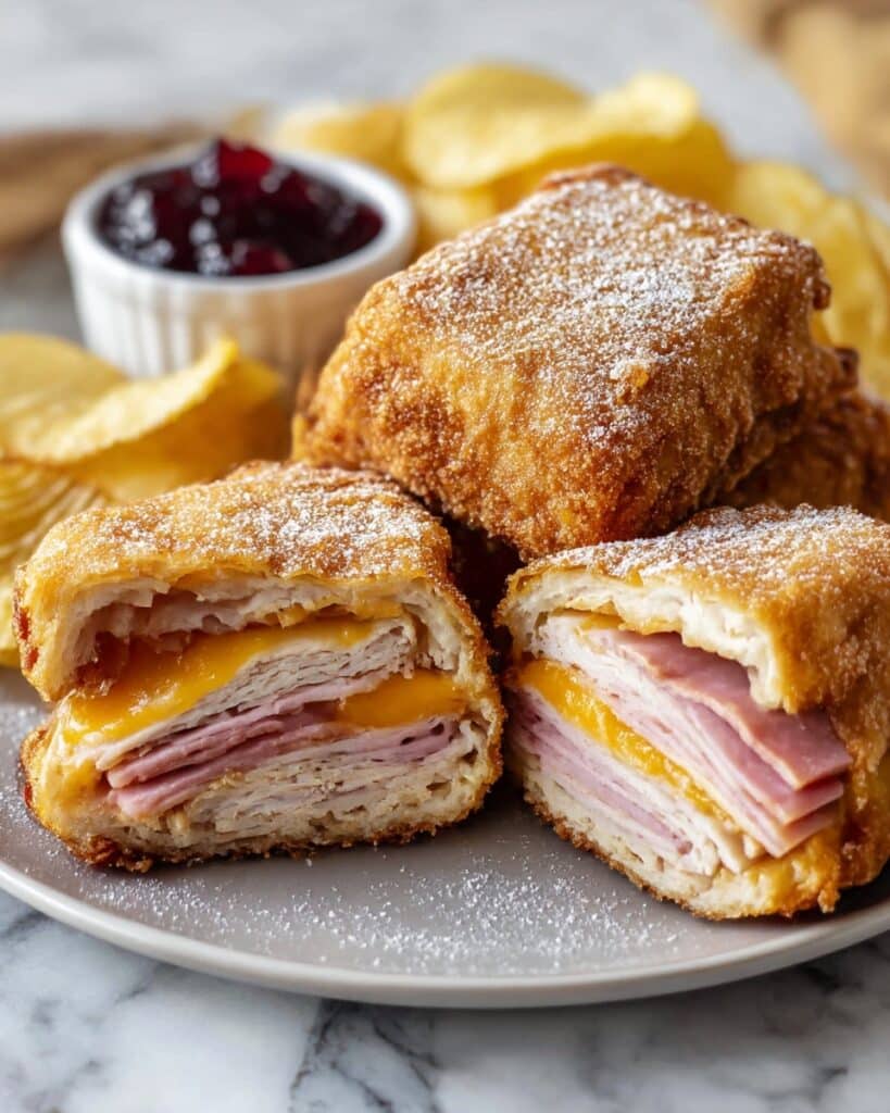 Monte Cristo Sandwich Recipe