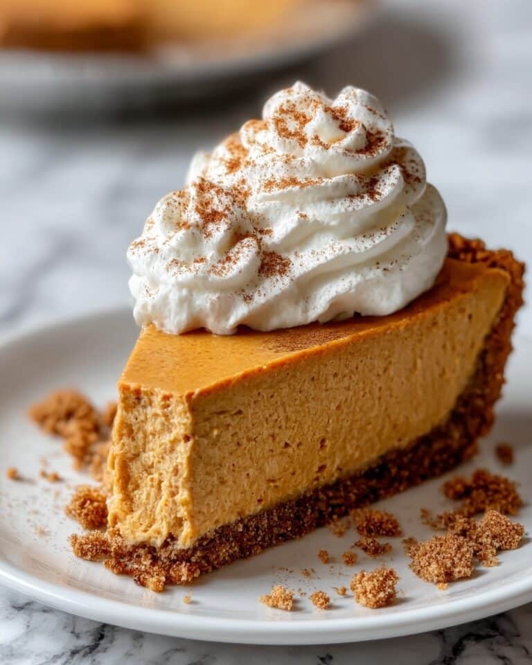 Easy No Bake Pumpkin Cheesecake Recipe