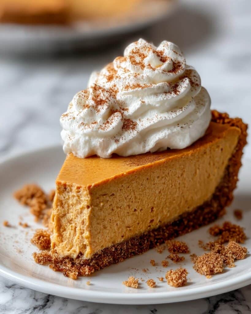 Easy No Bake Pumpkin Cheesecake Recipe