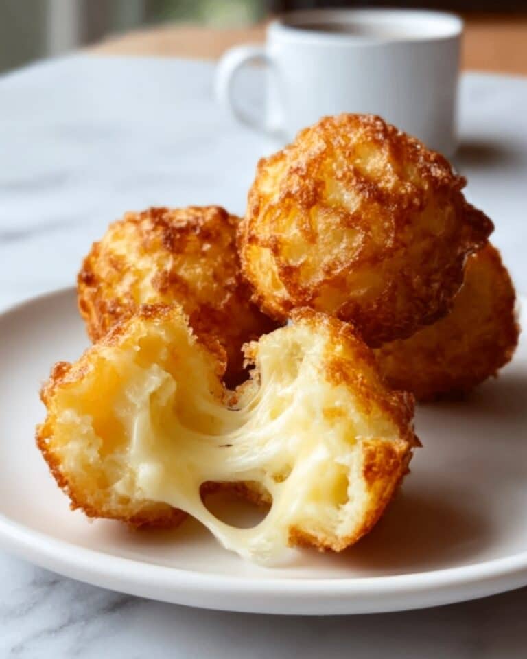 Crispy Mashed Potato Cheese Puffs Recipe