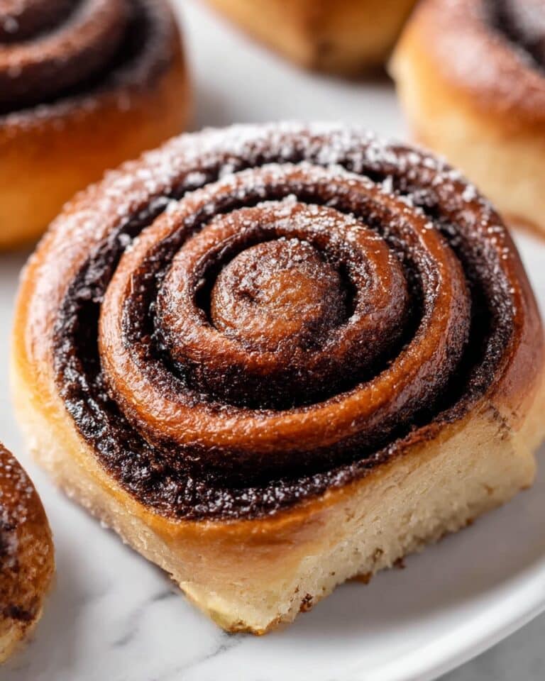 Chocolate Cinnamon Rolls Recipe