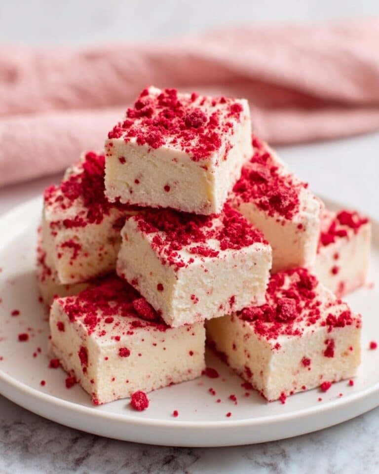 Raspberry and White Chocolate Fudge Recipe