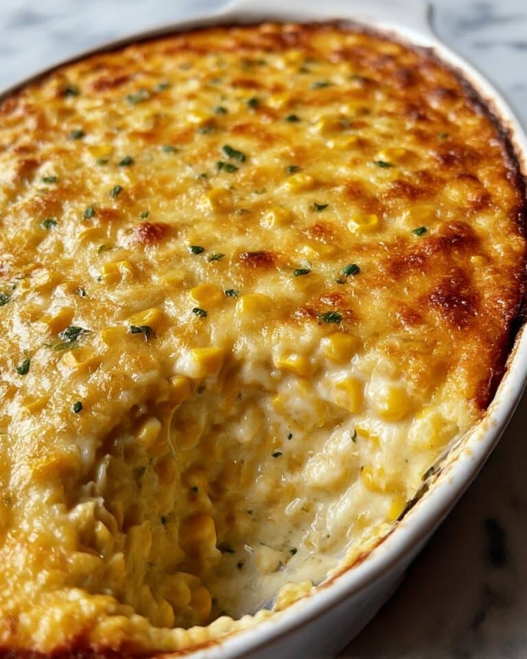 Slow Cooker Cream Cheese Corn Casserole Recipe