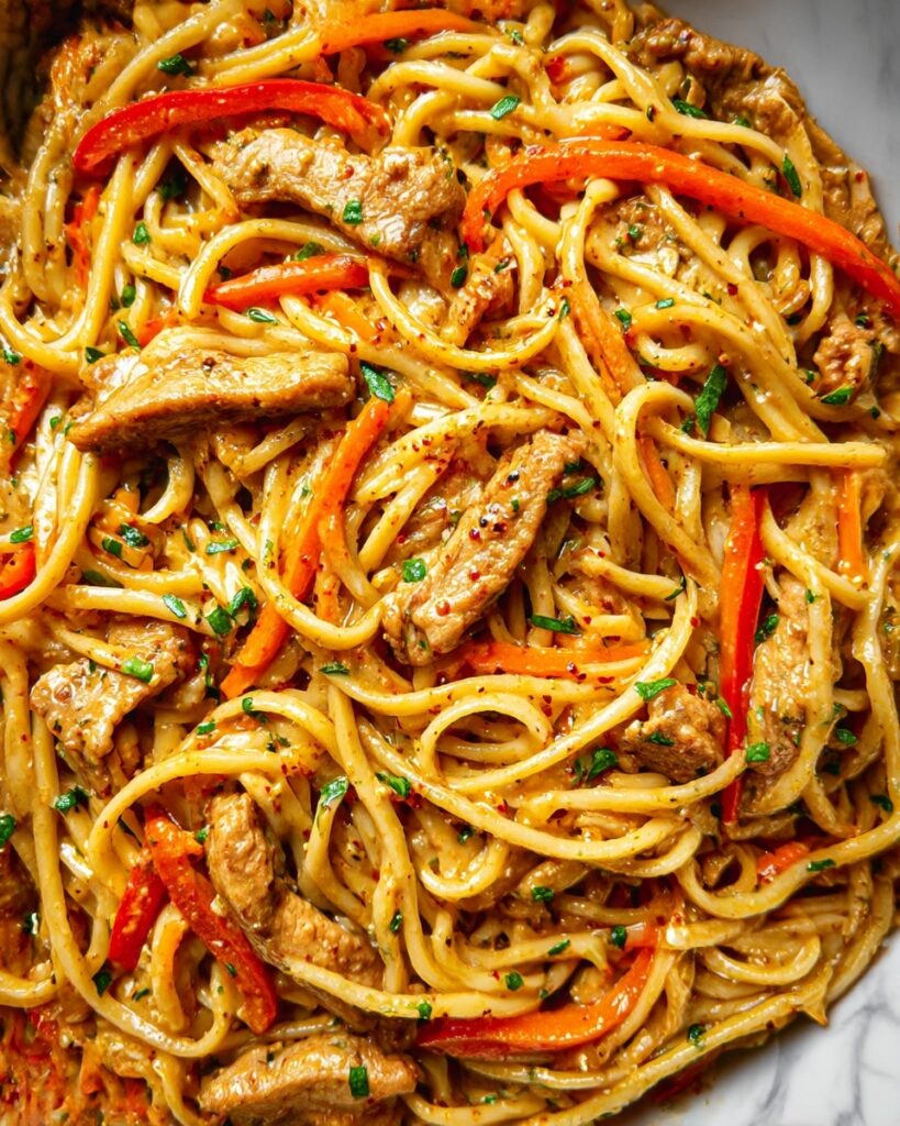 Cowboy Butter Chicken Pasta Recipe