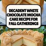 White Chocolate Mocha Cake Recipe
